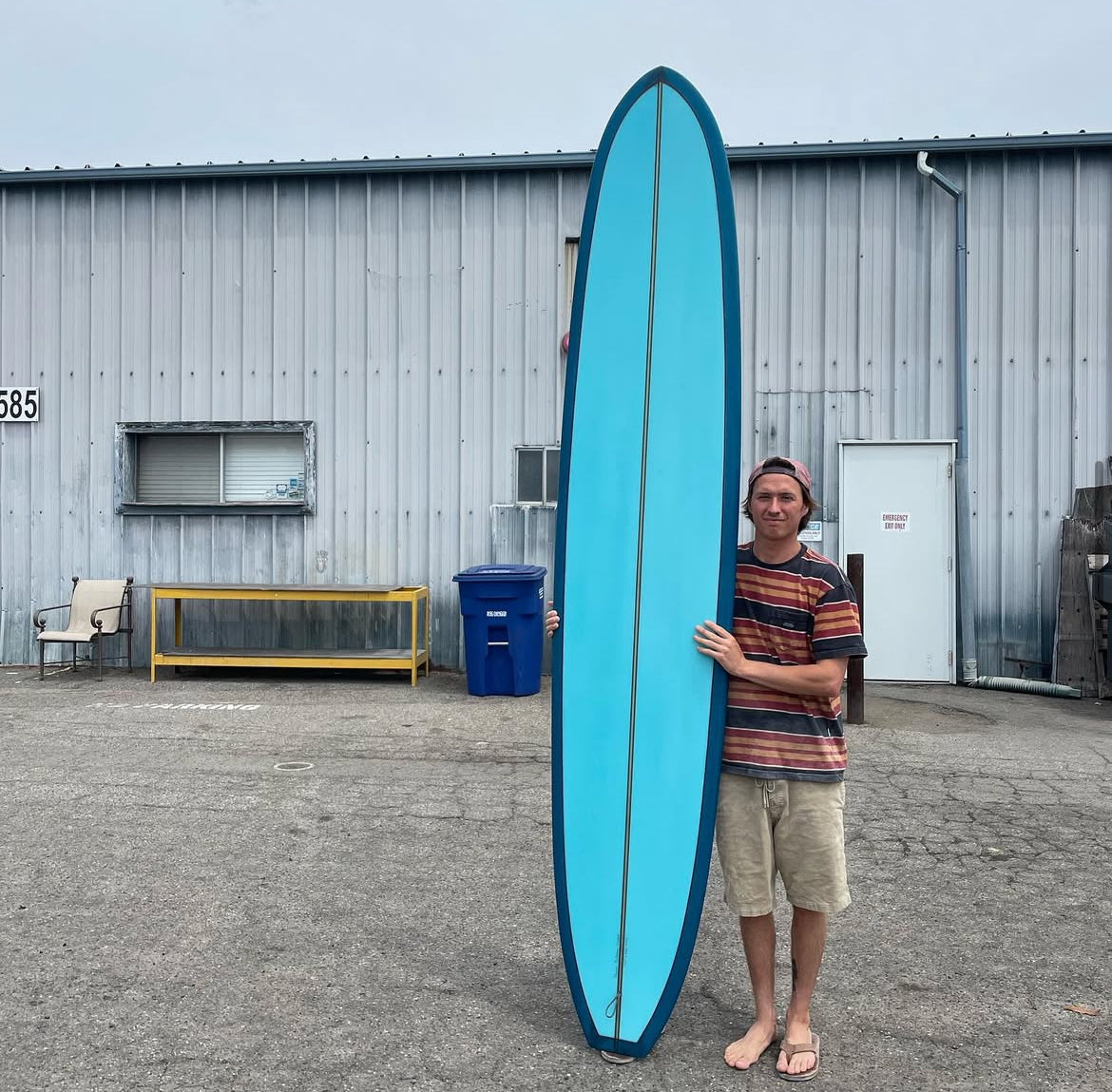 Custom Longboard
